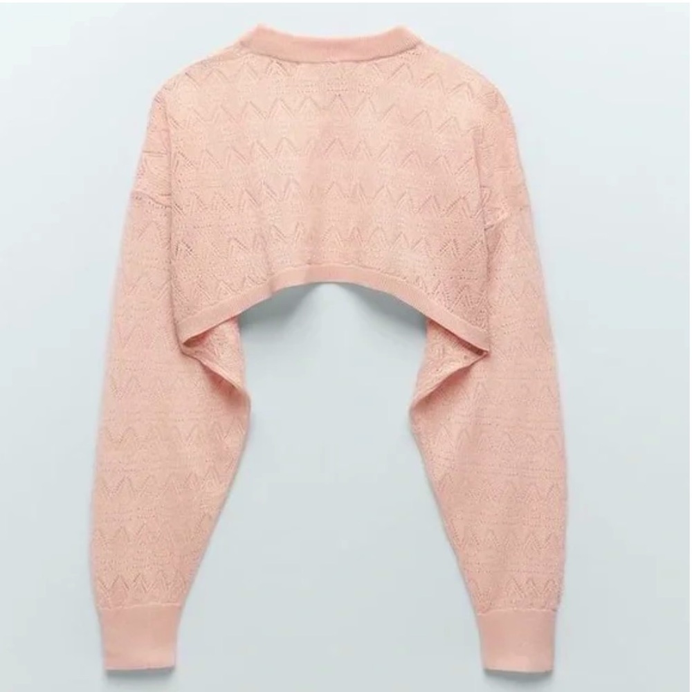 Moving sale 🎈NWT Zara Pointelle Knit Arm Cover/ Warmer,  Size M